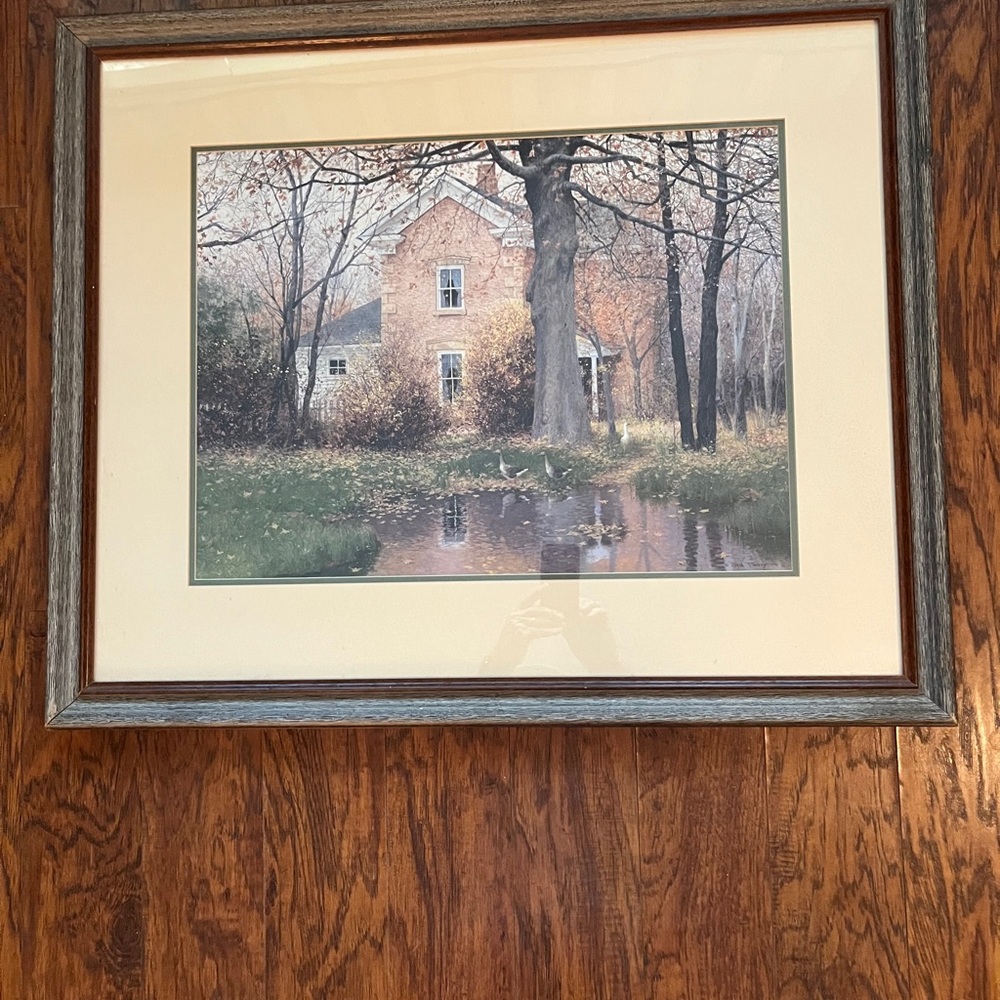 “Quiet Reflections” Print by Ned Young